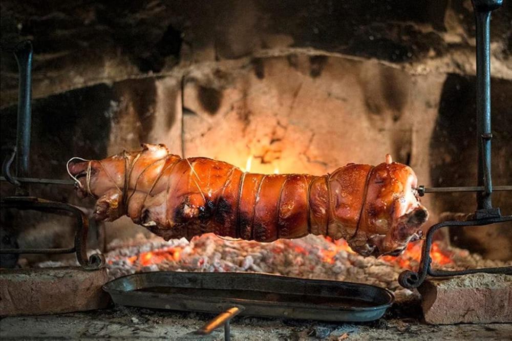 Agriturismo Ciociaro " Il Colle " Hotel Ristorante Ceprano Luaran gambar