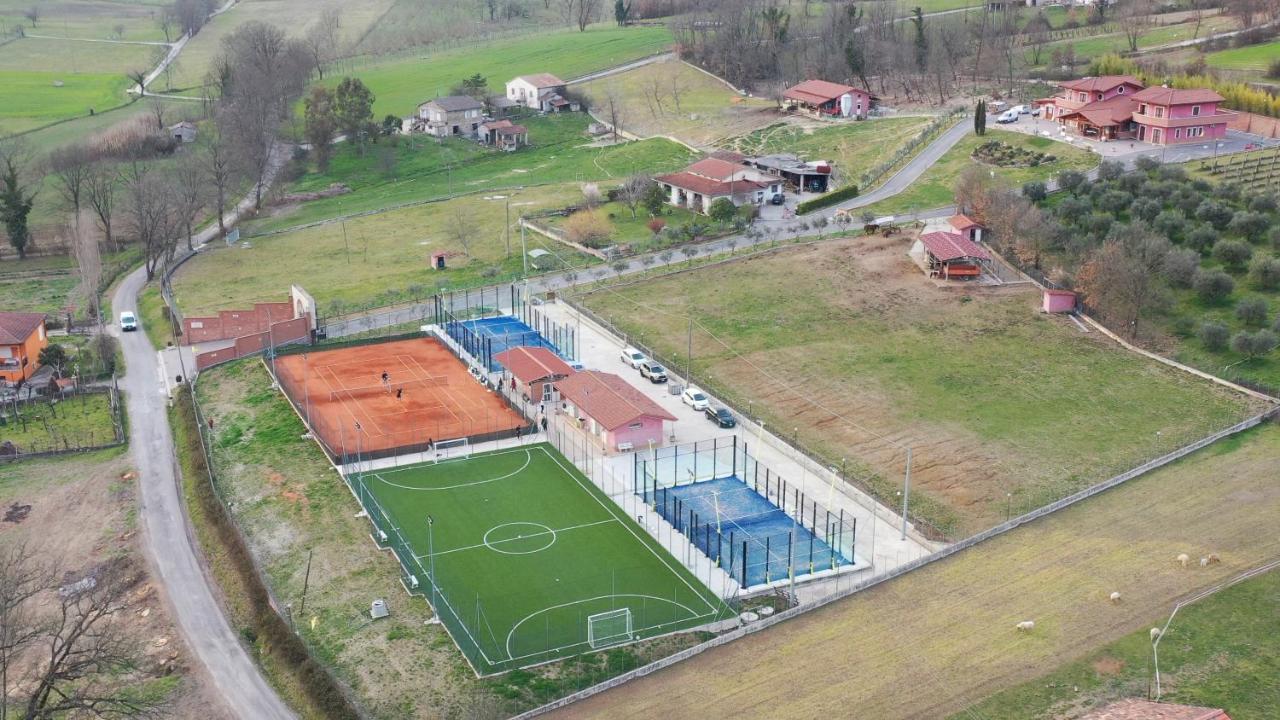 Agriturismo Ciociaro " Il Colle " Hotel Ristorante Ceprano Luaran gambar