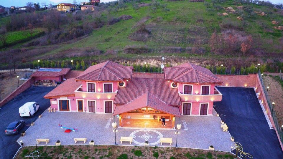 Agriturismo Ciociaro " Il Colle " Hotel Ristorante Ceprano Luaran gambar