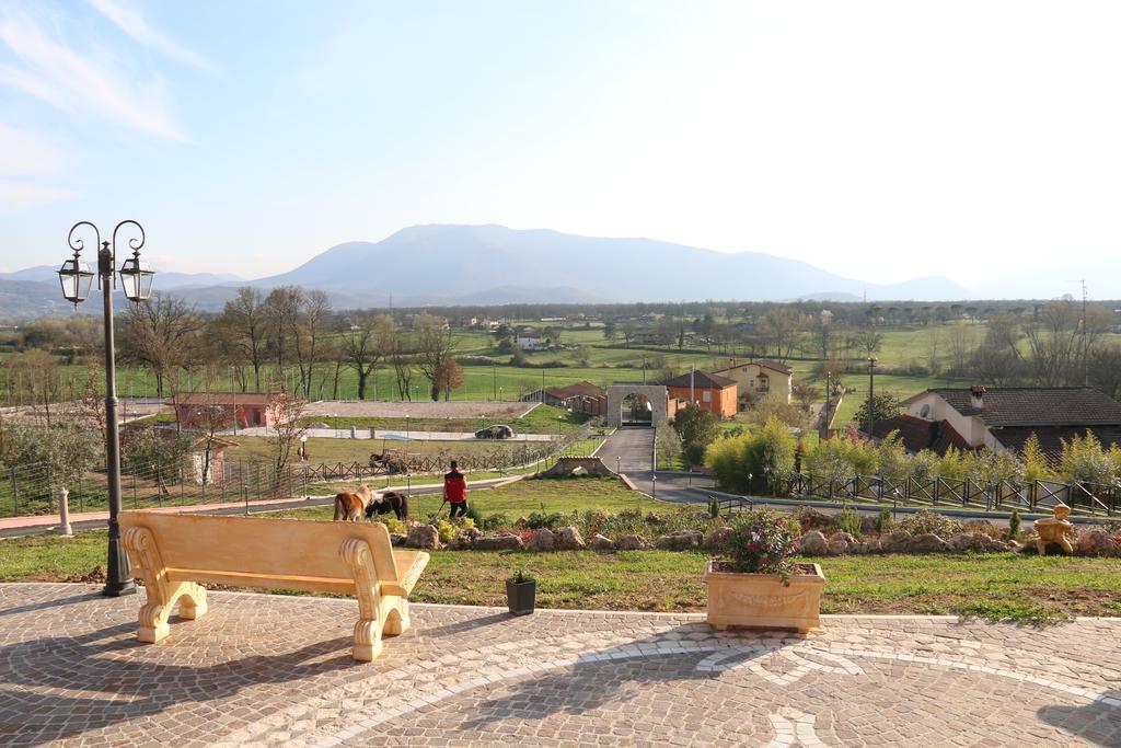 Agriturismo Ciociaro " Il Colle " Hotel Ristorante Ceprano Luaran gambar