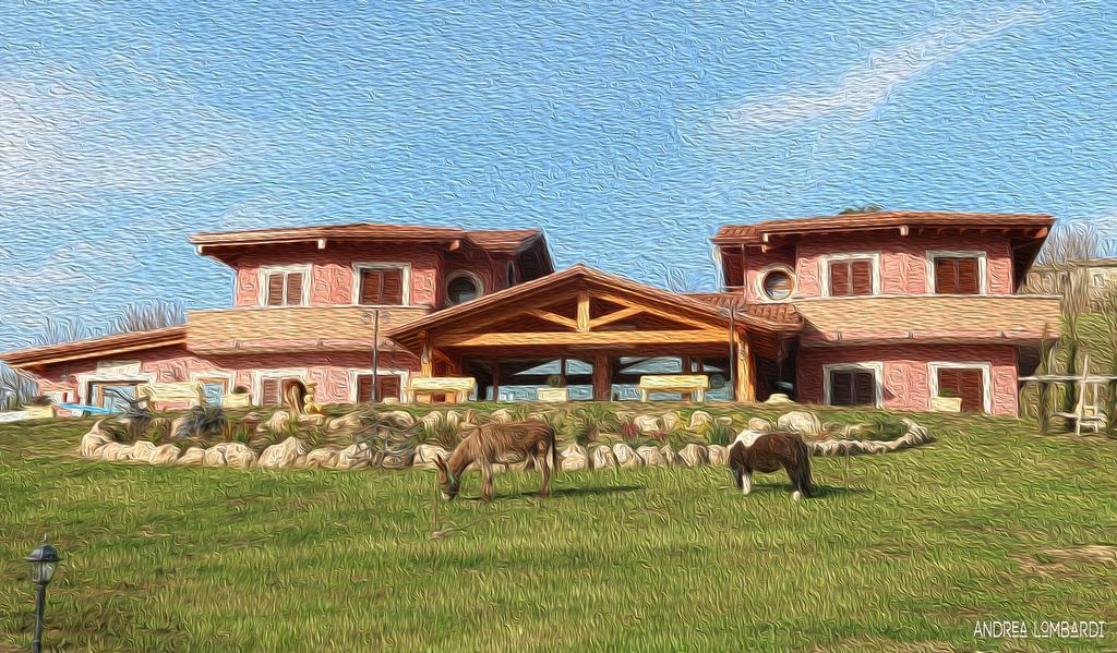 Agriturismo Ciociaro " Il Colle " Hotel Ristorante Ceprano Luaran gambar