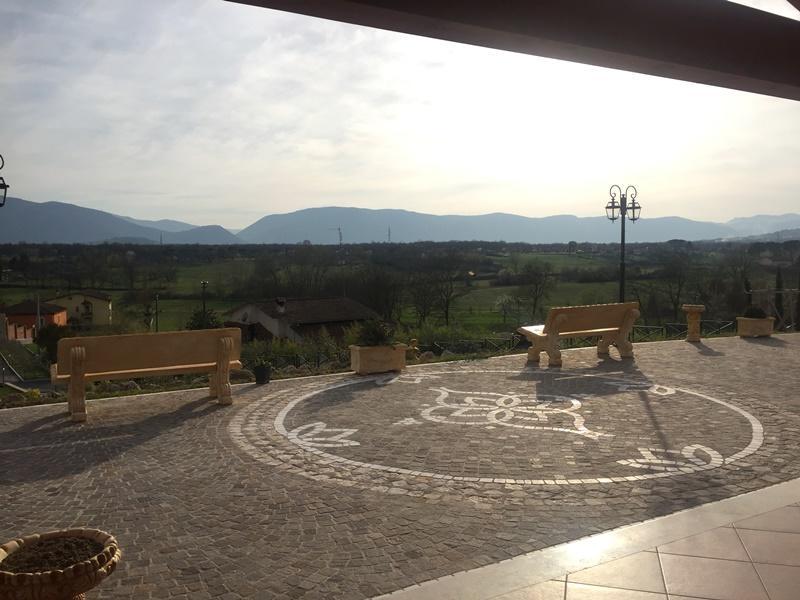 Agriturismo Ciociaro " Il Colle " Hotel Ristorante Ceprano Luaran gambar