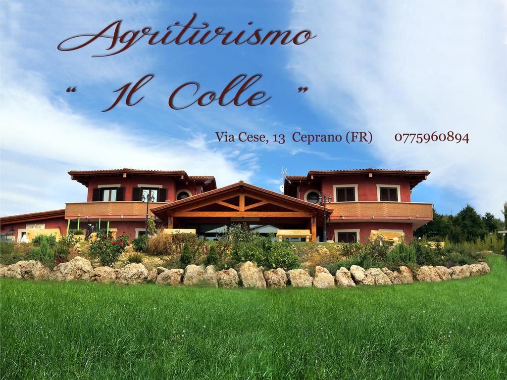 Agriturismo Ciociaro " Il Colle " Hotel Ristorante Ceprano Luaran gambar
